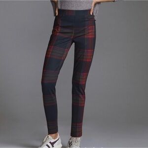 Anthropologie Sanctuary Runway Plaid Leggings.